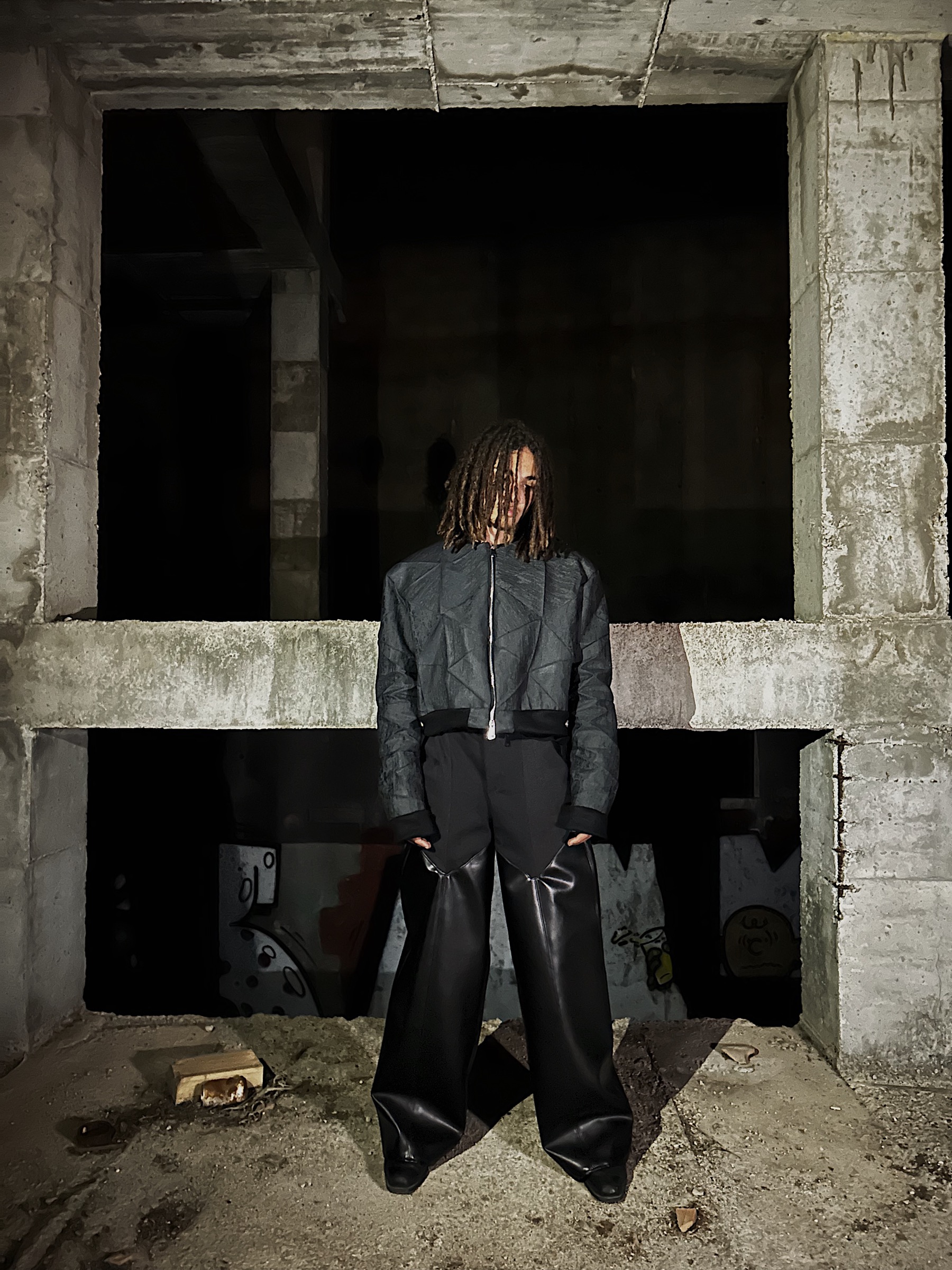 Bomber look image