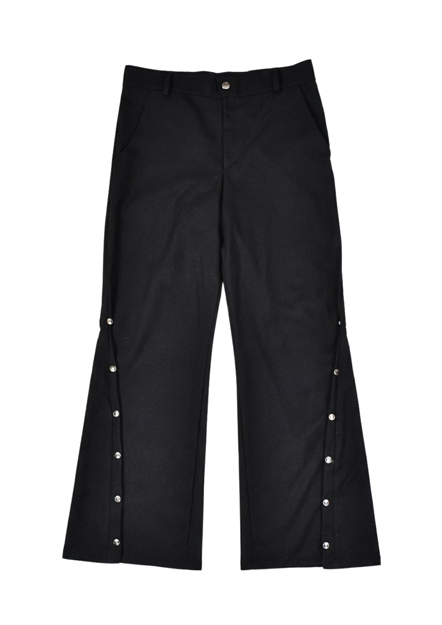 Adjustable button trousers