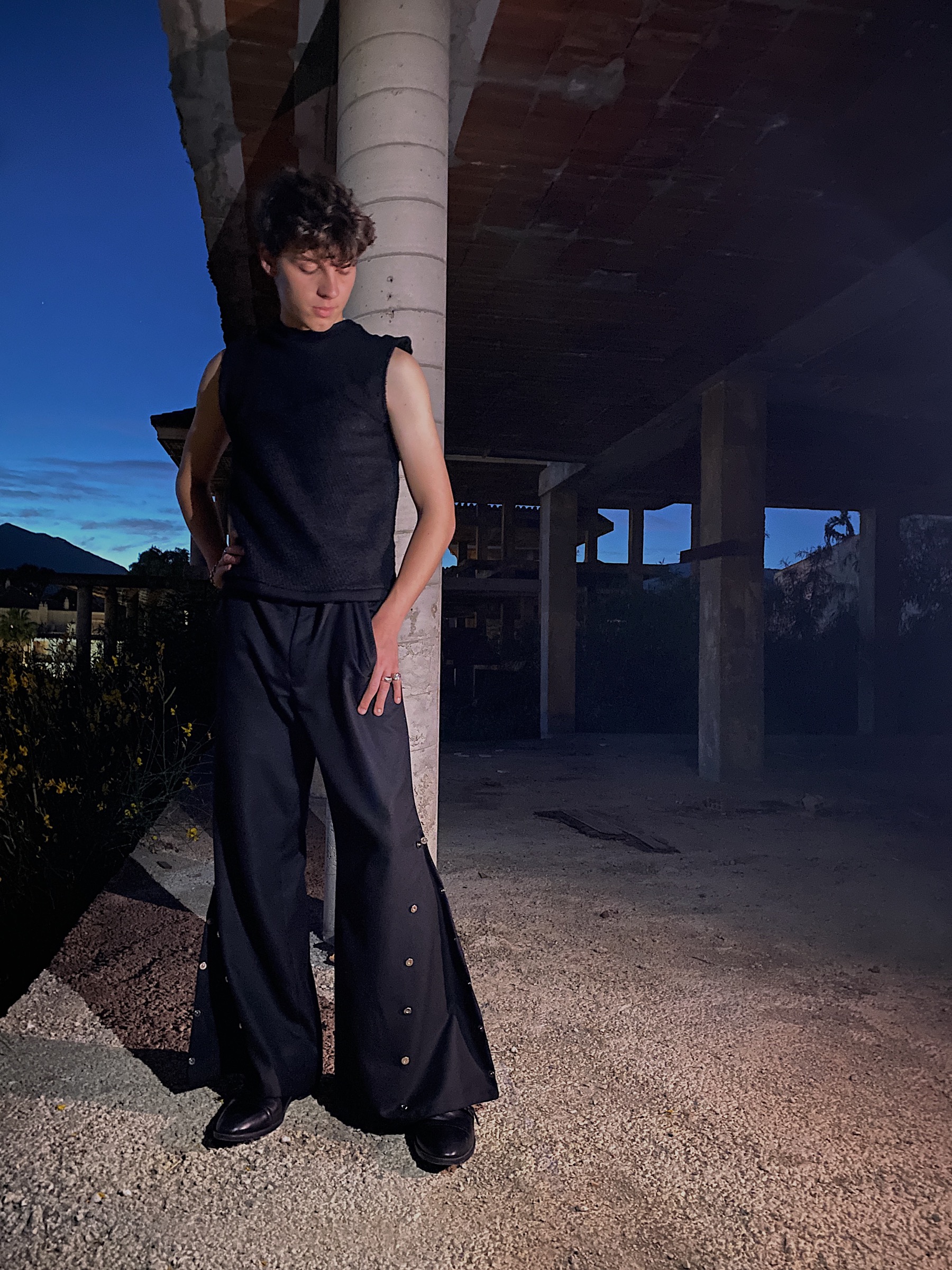 Trousers styled view