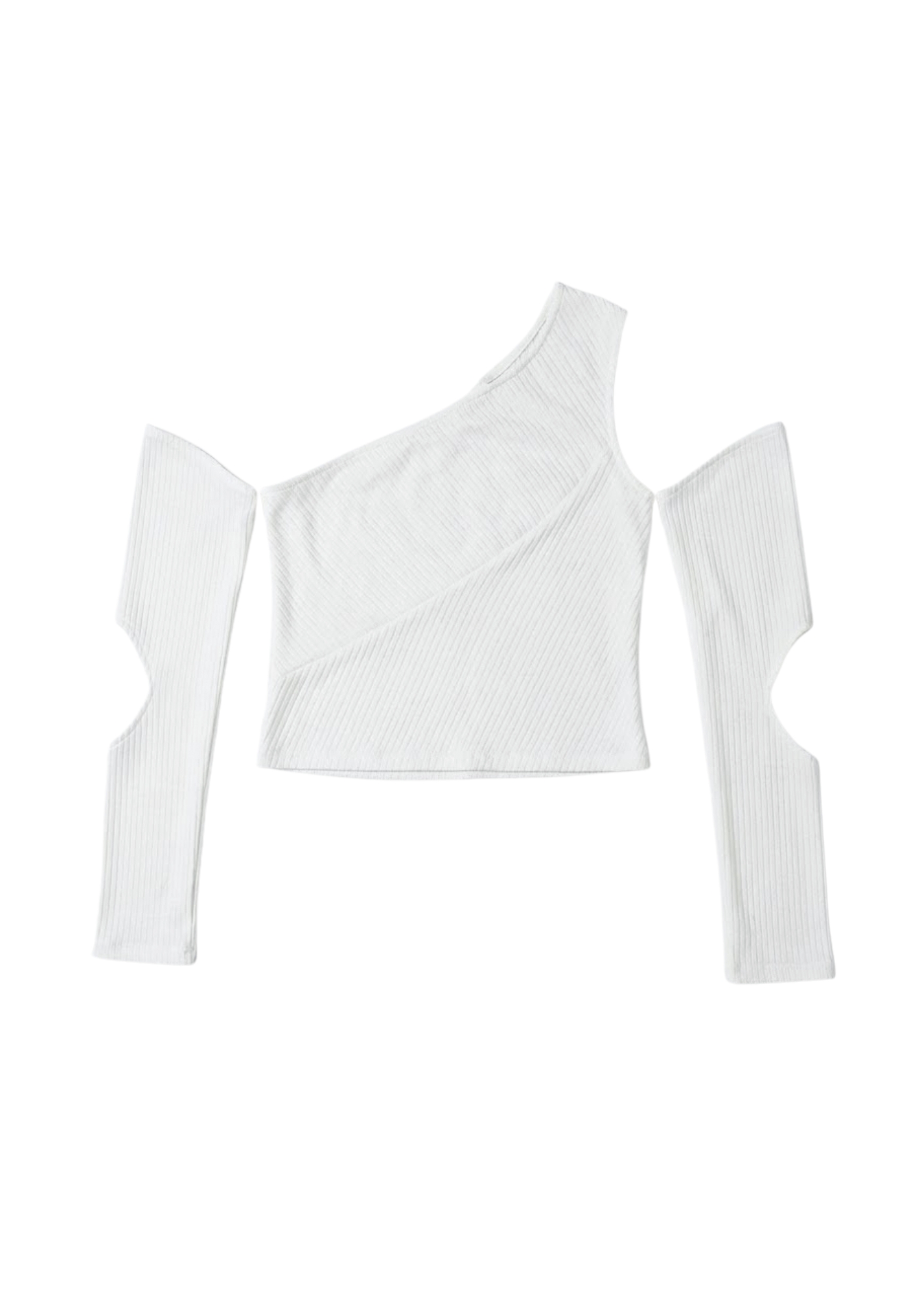 Asymmetrical top flat image