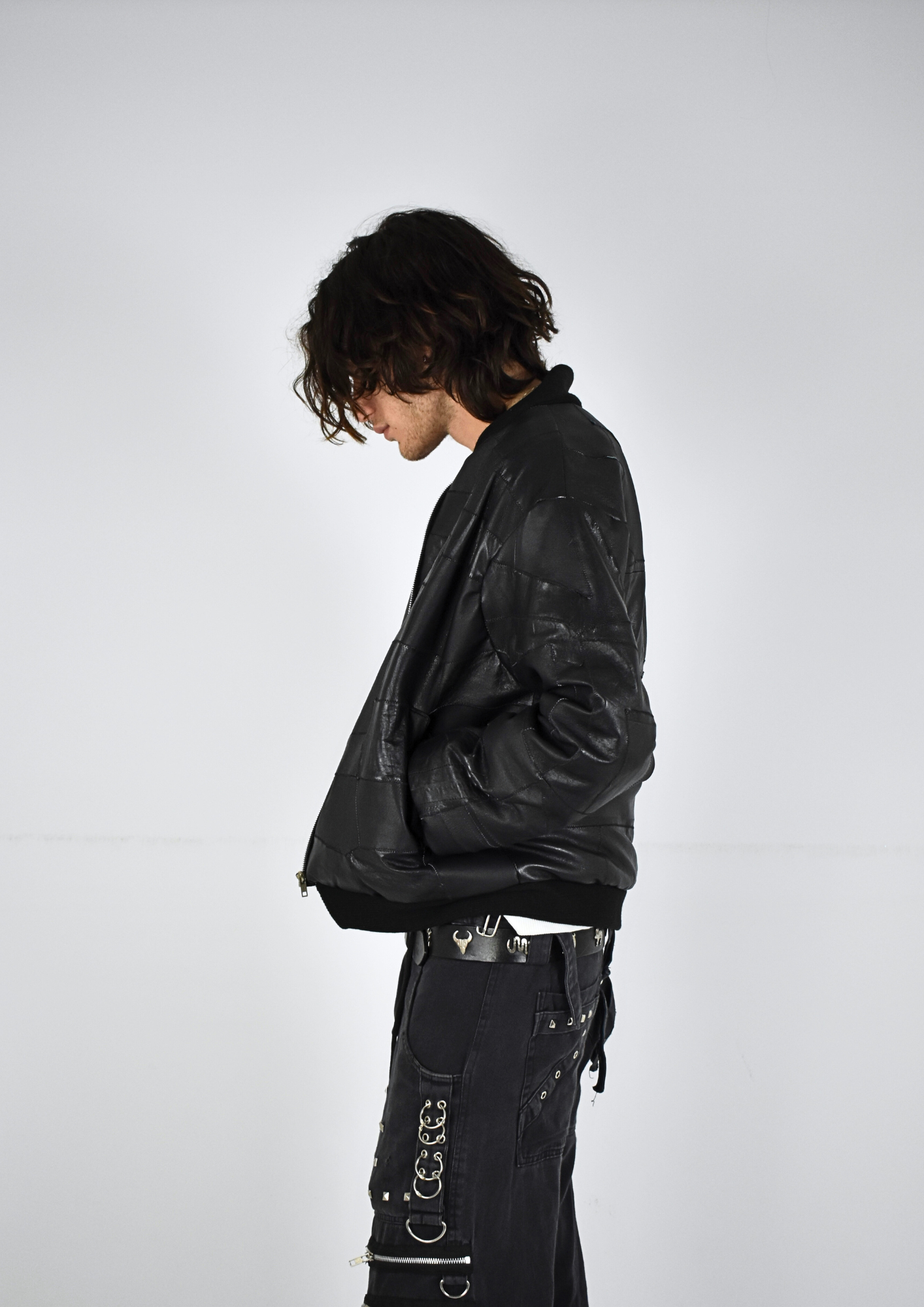 Bomber jacket secondary view