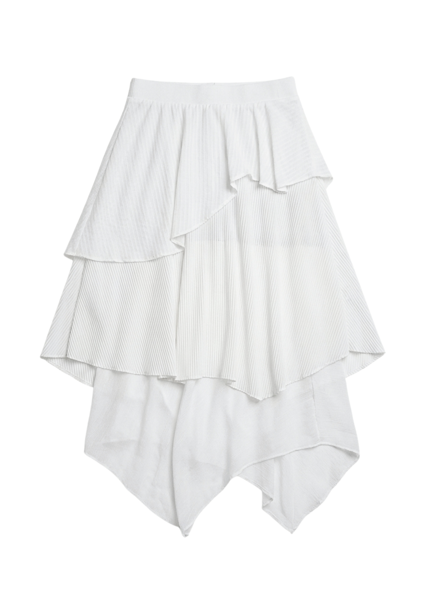 Textured skirt alternate image